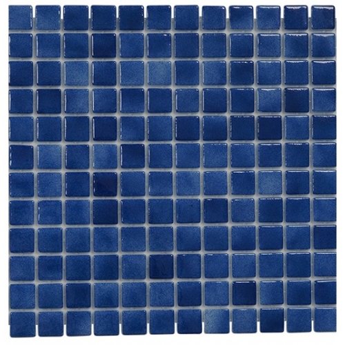 25x25mm Havuz H-25 Kobalt Cam Mozaik