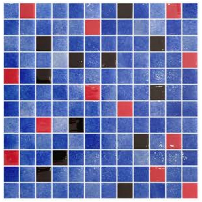 25x25mm Havuz MDP-15 mix Cam Mozaik