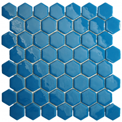 Havuz Hegzagon-05 Cam Mozaik