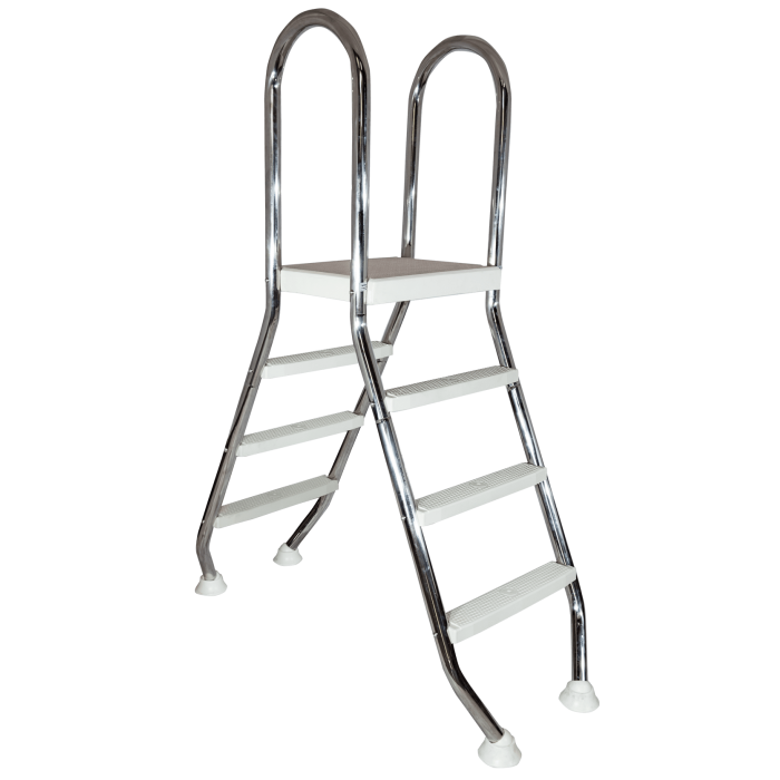 Havuz Platformlu Paslanmaz Merdiven Elevada 4+4