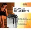 Fintech Sauna Isıtıcı Kombi Model 3+2