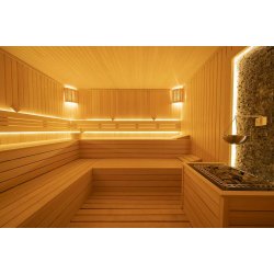 Fintech Sauna Ahşap Aplik Koruma