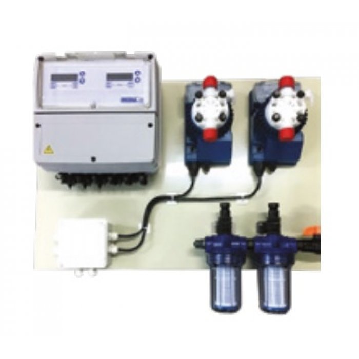 Havuz Otomatik Kontrol Sistemi AKL 800 - 830 Panel 1500m3