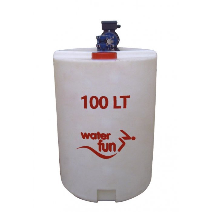 Havuz Kimyasal Motorlu Karıştırma Tankı MK100A