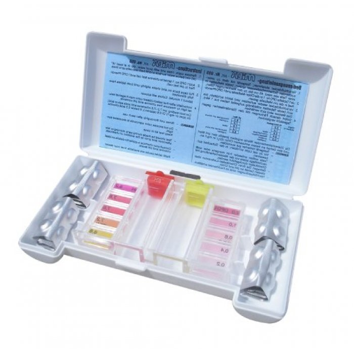 Havuz Test Kiti Haplı Midas