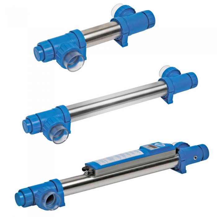 Havuz Dezenfeksiyon UV Cihazı Blue Lagoon Tech UV-C 75m3