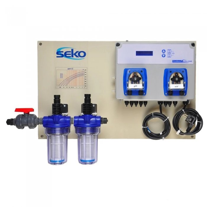 Havuz Otomatik Kontrol Sistemi Easy Basic Panel 650m3