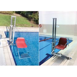 Pool Hidrolik Liftli Sandalye Asansör