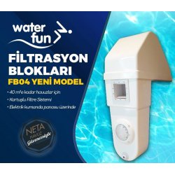 Havuz Filtrasyon Bloğu FB 1004-C