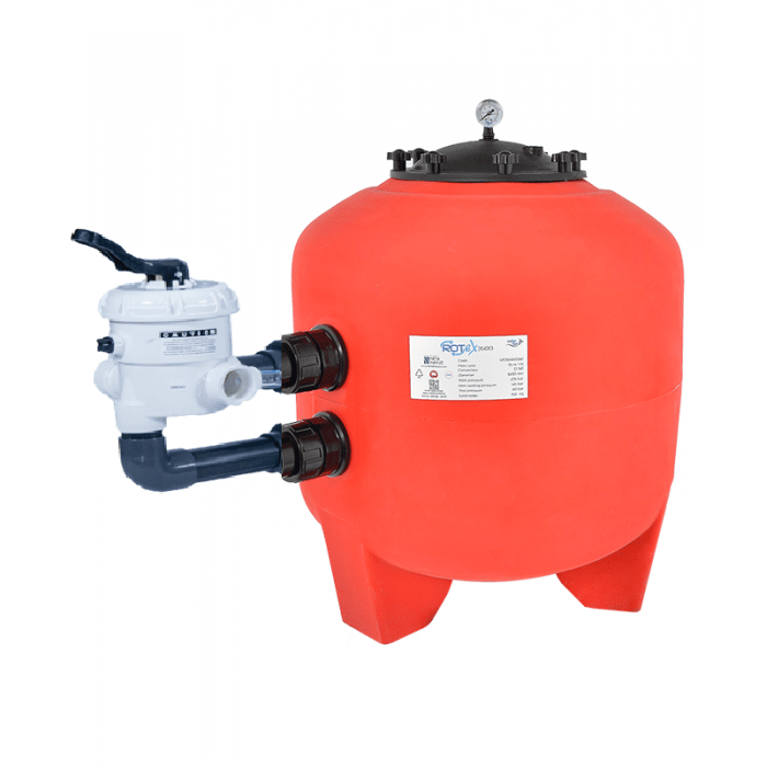 Havuz Kum Filtresi Plastik ROTEX 600mm