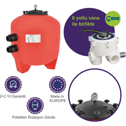 Havuz Filtre Ekipmanları