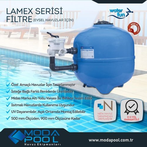 Havuz Filtreleri