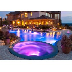 Havuz Lambası Sıva Üstü Ledli Aydınlatma Mavi