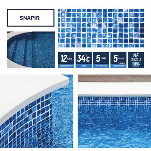 Havuz içi Liner Kaplamalar