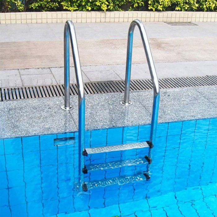 Havuz Paslanmaz Merdiven Standart 5 basamak 304Klt