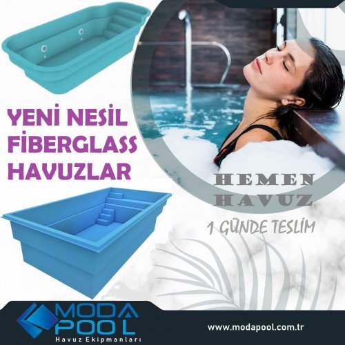 Hazır Havuzlar - Fiberglass pools