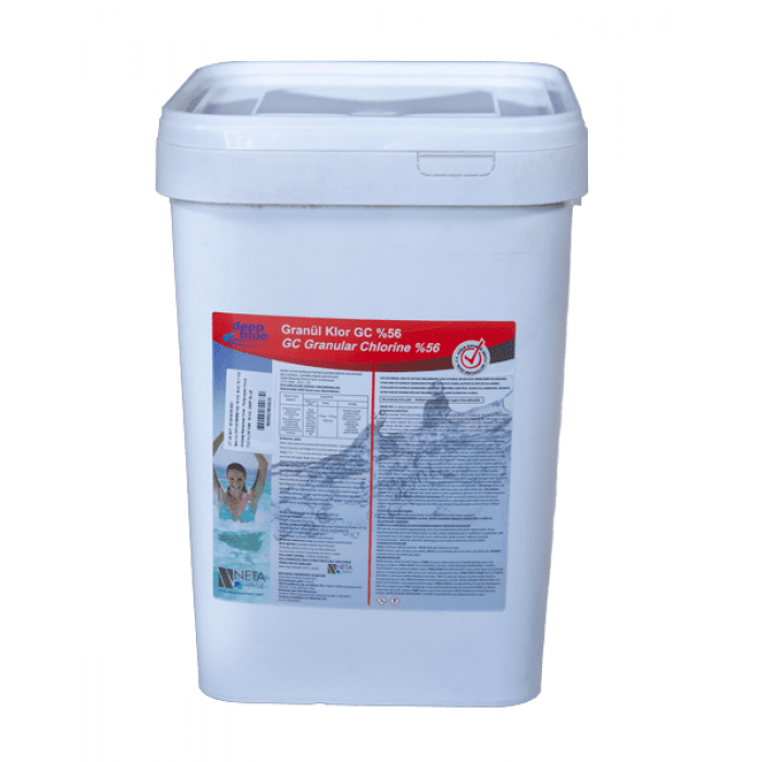 Havuz Granül Klor GC-56 25kg