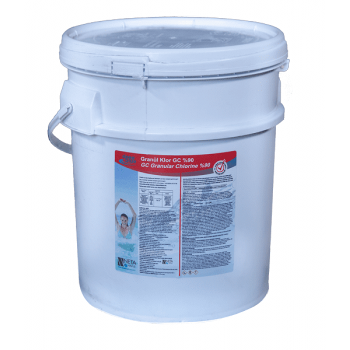 Havuz Granül Klor TC-90 25Kg
