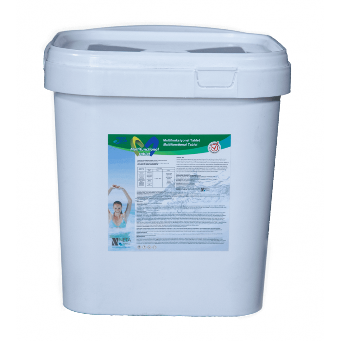 Havuz Multifunctional Tablet MFT 20Kg