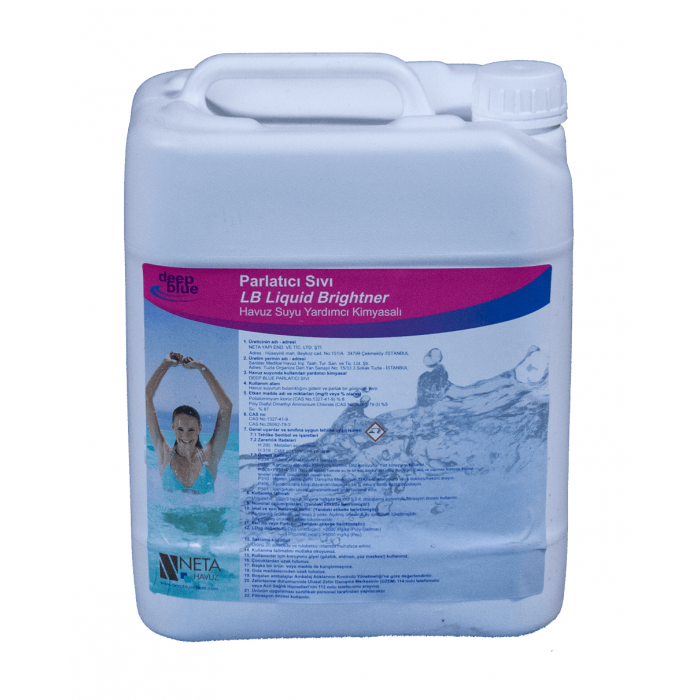 Havuz Sıvı Parlatıcı LB 5Kg