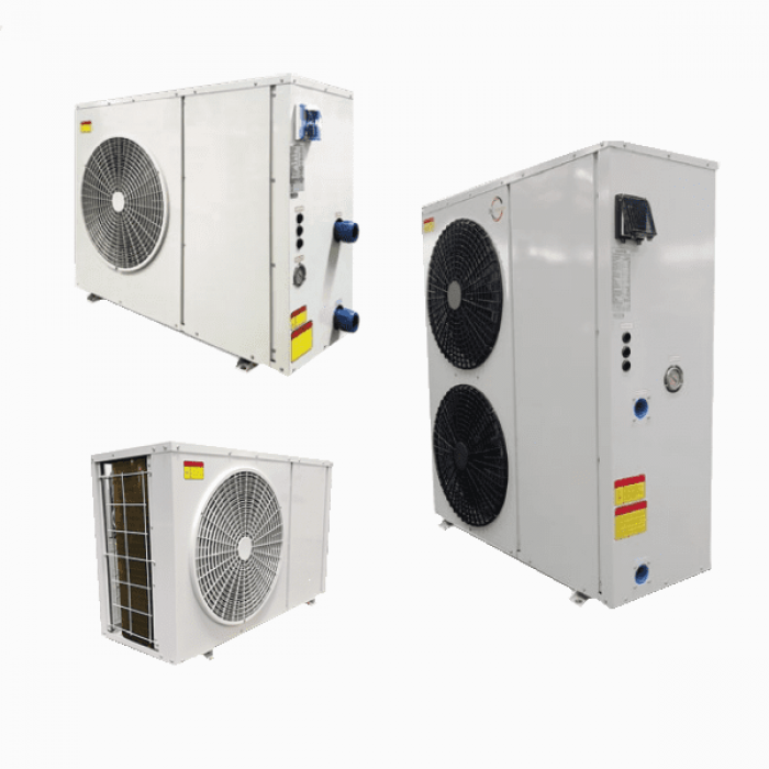 Havuz DC invertörlü ısı pompası 10,5kw