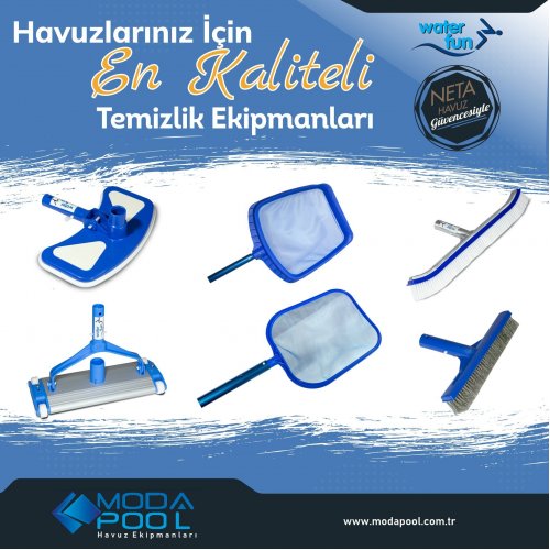 Havuz Temizlik Ekipmanları