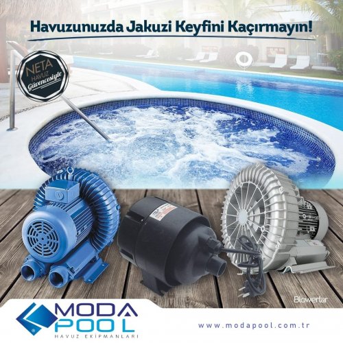 jakuzi ve Spa Ekipmanları