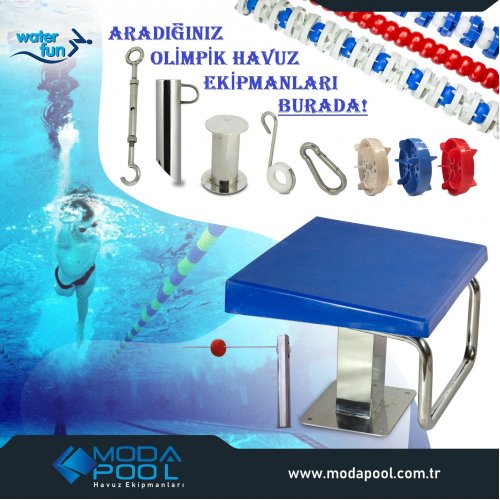 Olimpik Havuz Ekipmanları