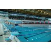 Olimpik Yüzme Havuzu Ayarlanabilir Atlama Platformu 1 basamak 40cm