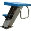 Olimpik Yüzme Havuzu Ayarlanabilir Atlama Platformu 1 basamak 40cm