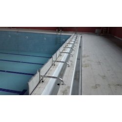 Olimpik Havuz Dönüş Paneli ve Desteği 250cm