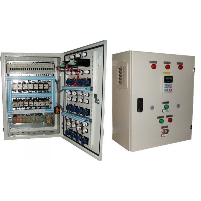 Havuz Elektrikli Kontrol Panosu Zaman Röleli 15015122035