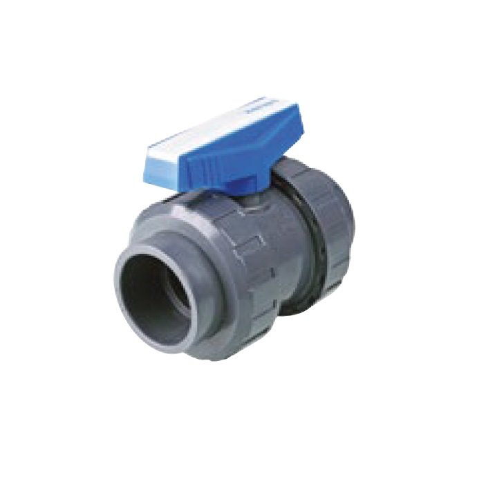 Küresel Su Vanası U-pvc Yapıştırma Muflu Çap 25mm