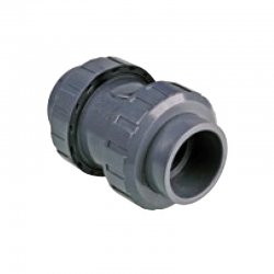 Yaylı Çekvalf U-pvc Yapıştırma Muflu Çap 90mm
