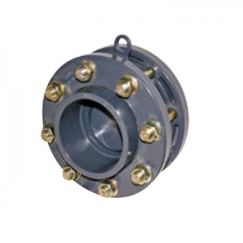 U-PVC Çekvalf Flanş Bağlantılı Çalparalı (13)