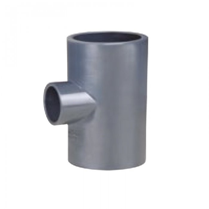 TE İNEGAL U-PVC Yapıştırma Muflu Çap 200-75mm