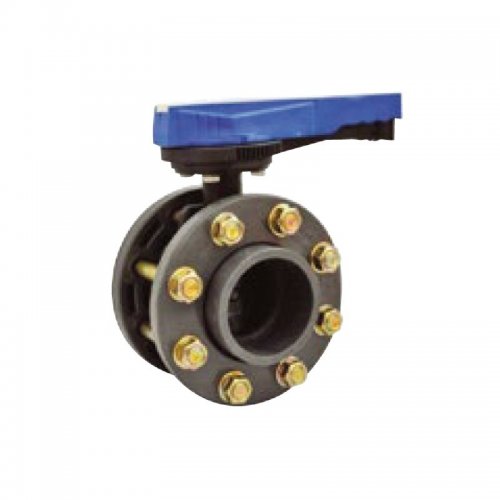 U-PVC Flanşlı Kelebek Vana Takım (14)