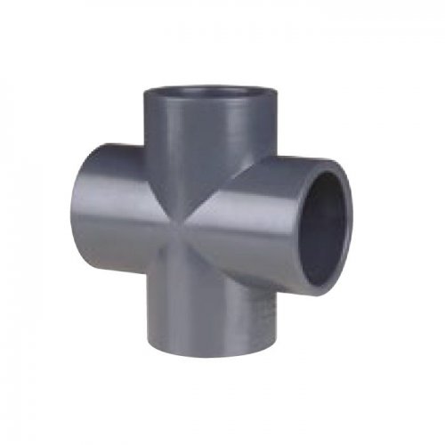 UH-PVC Yapıştırma Muflu 90' Kruva (0)