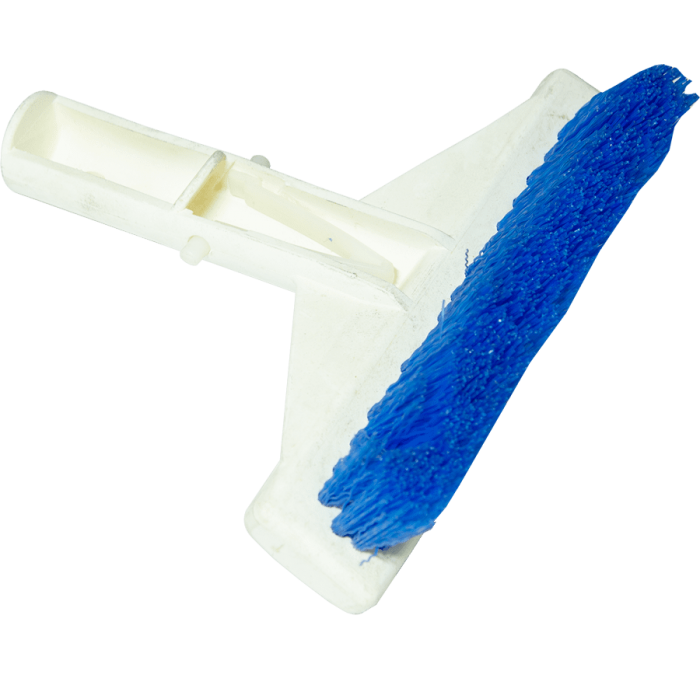 Havuz Fırçaları Kısa tip Düz Plastik Telli 26cm