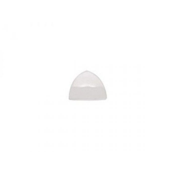 Havuz Porselen Dış Köşe birleştirme 4cmx4cm Beyaz