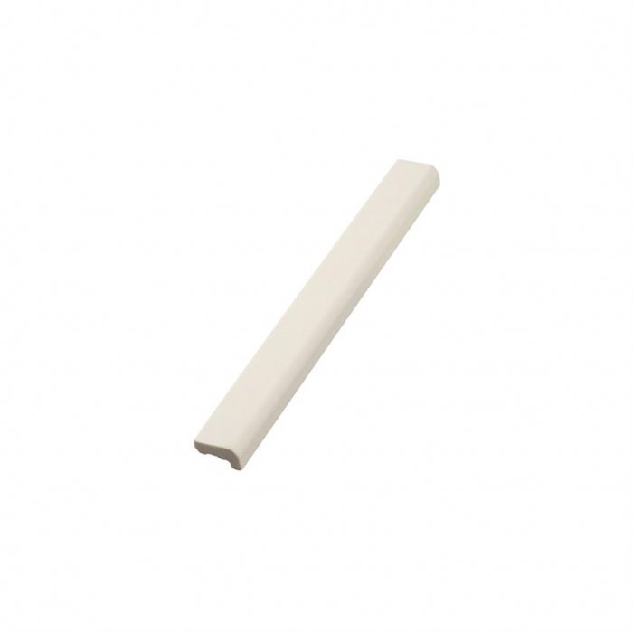 Havuz Porselen Profil 3cmx25cm Beyaz İNPKL-162