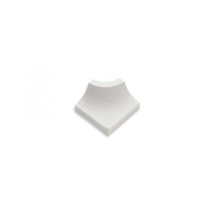 Havuz Porselen İç Köşe Oval 4cmx4cm Sırsız