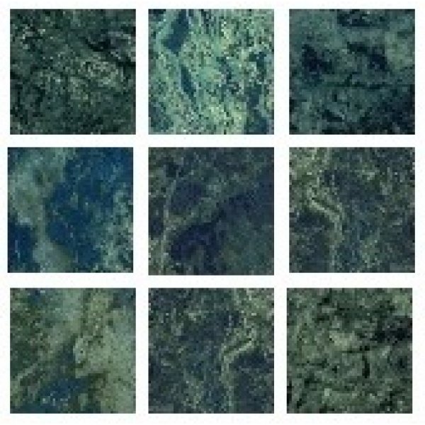 10x10cm Verde Quatemala VG-1010 Serapool Porselen Karo