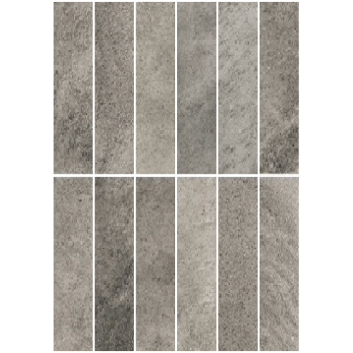 11x33cm Antique Grey VG-1133 Serapool Porselen Karo