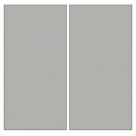 12,5x25cm MDP-80119-1 Gri Serapool Porselen Karo