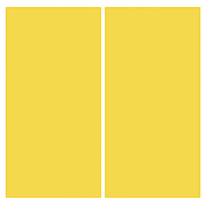 12,5x25cm MDP-80126 Sarı Porselen Karo