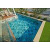 33x33cm Greentech Tropic Mix 20 Face Serapool Porselen Karo