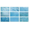 33x66cm Greentech Blue Bead Mix 9 face Serapool Porselen Karo