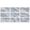 33x66cm Greentech Oceano Mix 9 face Serapool Porselen Karo