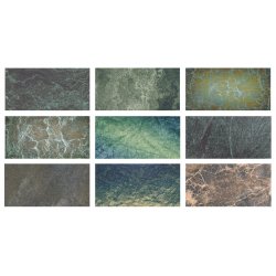 33x66cm Greentech Olcay Mix Porselen Karo
